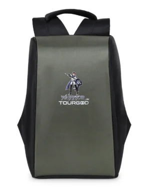 Hybrido Warrior Anti Theft Tech Backpack with Cooler Pockets