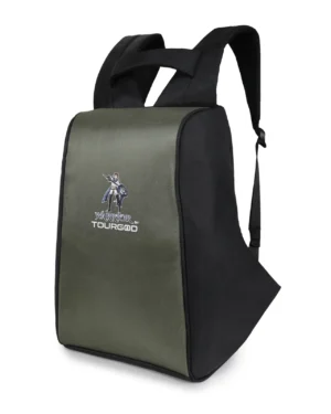 Hybrido Warrior Anti Theft Tech Backpack with Cooler Pockets