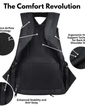 Hybrido Rider Anti Theft Tech Backpack with Cooler Pockets