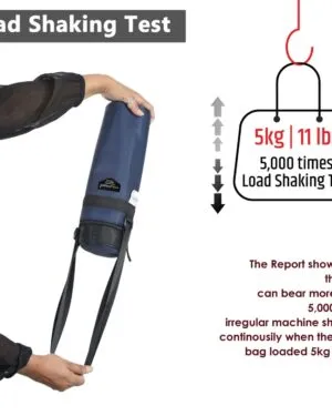 TOURGOD Insulated Water Bottle Bag 1 Liter| 2021 Silk Touch Polyester Sleeve Cover | Blue