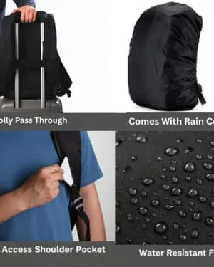 Hybrido Rider Anti Theft Tech Backpack with Cooler Pockets