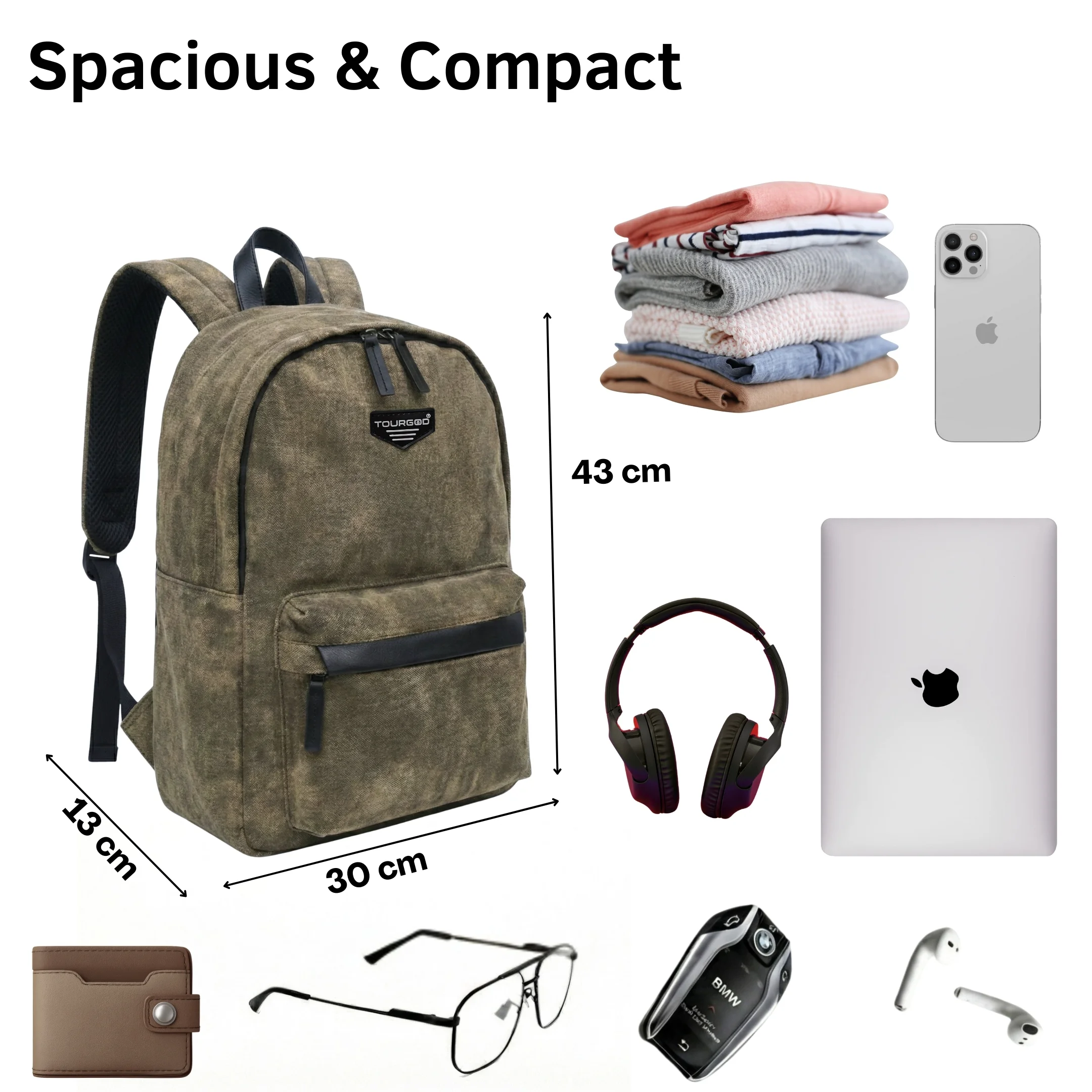 Cotton Canvas Backpack