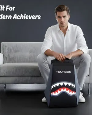 Hybrido Sharkx Anti Theft Tech Backpack with Cooler-Pockets