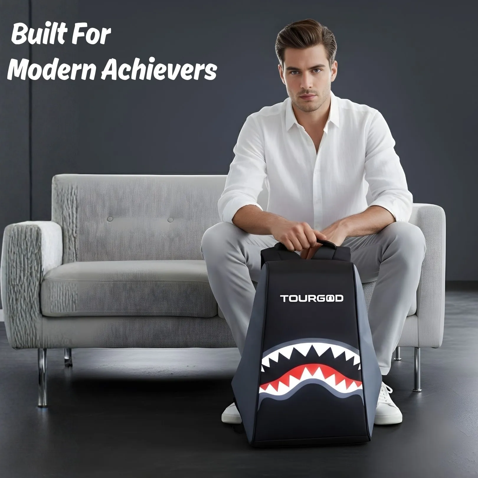 Hybrido Sharkx Anti Theft Tech Backpack