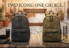 Canvas Rucksack Bag - TOURGOD