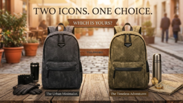 Canvas Rucksack Bag - TOURGOD