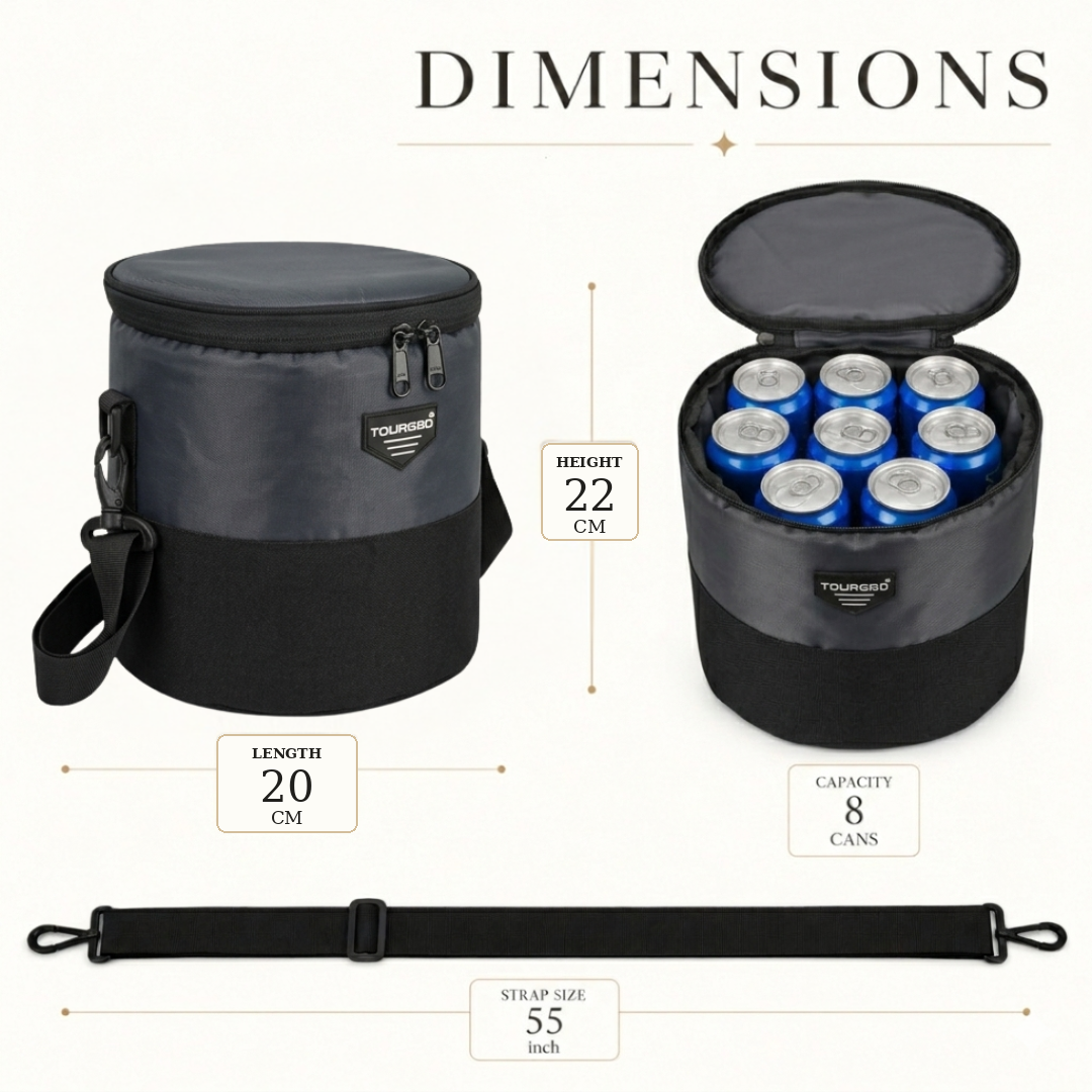 ChillX Portable Cooler Bag - Image 2